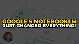 Google's NotebookLM Just Changed EVERYTHING!