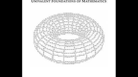 Univalent Foundations