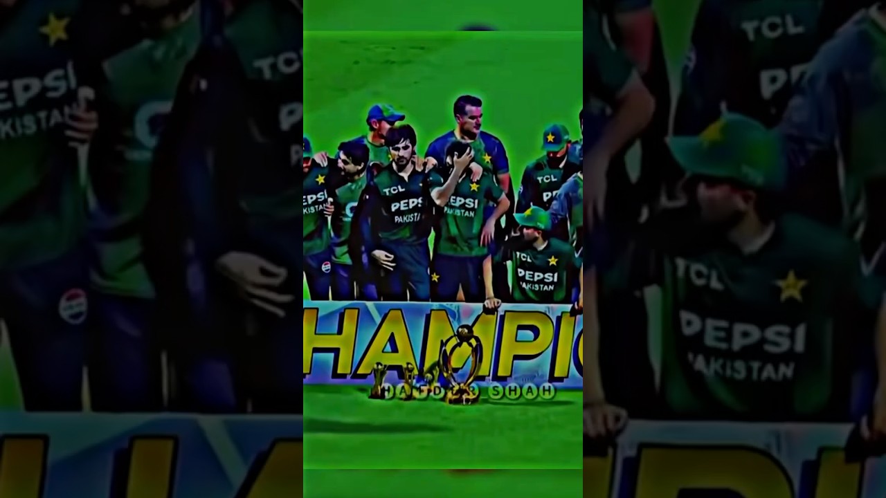 Pakistan win the national t20 series 🥳🏏 