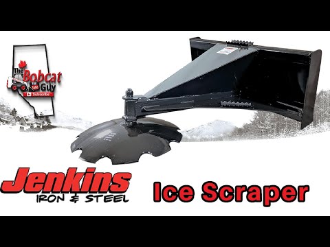 Bobcat Ice Scraper   Review