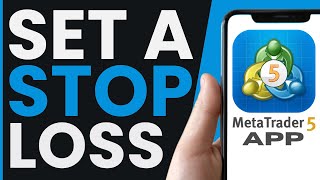 How To Set STOP LOSS In MT5 Mobile (QUICK & EASY) 2026