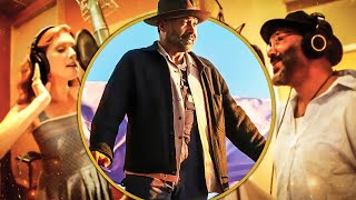 Jesse L. Martin Duets With The Flash Costar For New Movie Re Uniting