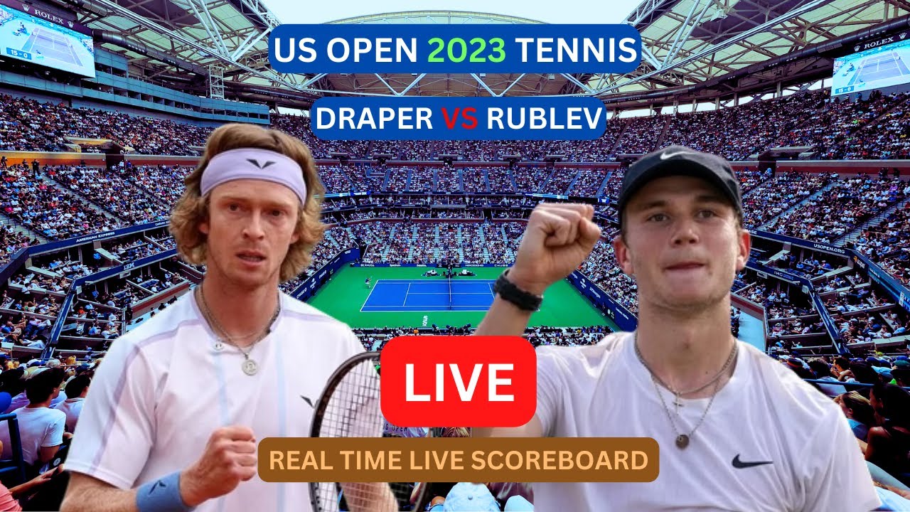 jack draper live score