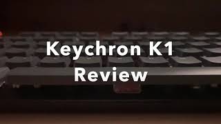 Keychron K1 V4 Review