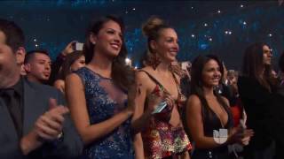 Jennifer Lopez  ft Marc Anthony - Olvidame y Pega la Vuelta (Live at Latin Grammy Awerds 2016)