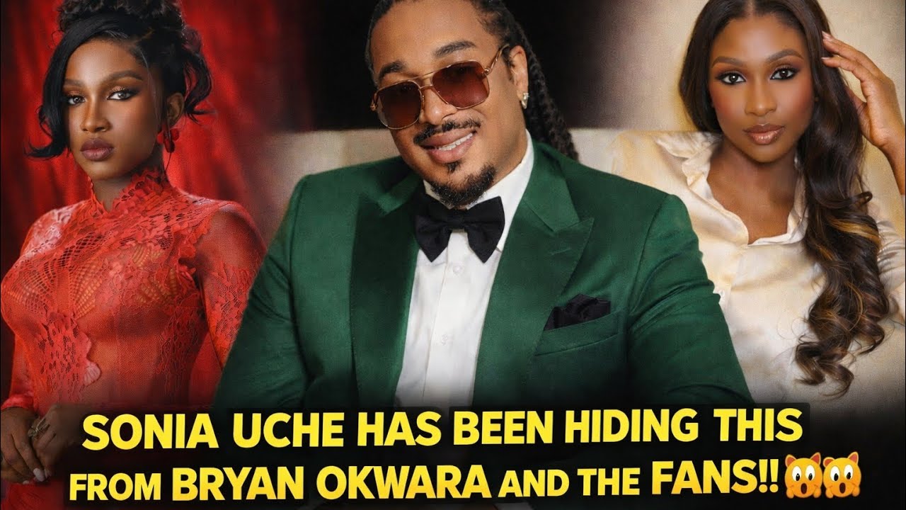 SONIA UCHE HAS BEEN HIDING THIS FROM BRYAN OKWARA AND THE FANS!!🙀🙀 #trending #viralvideo