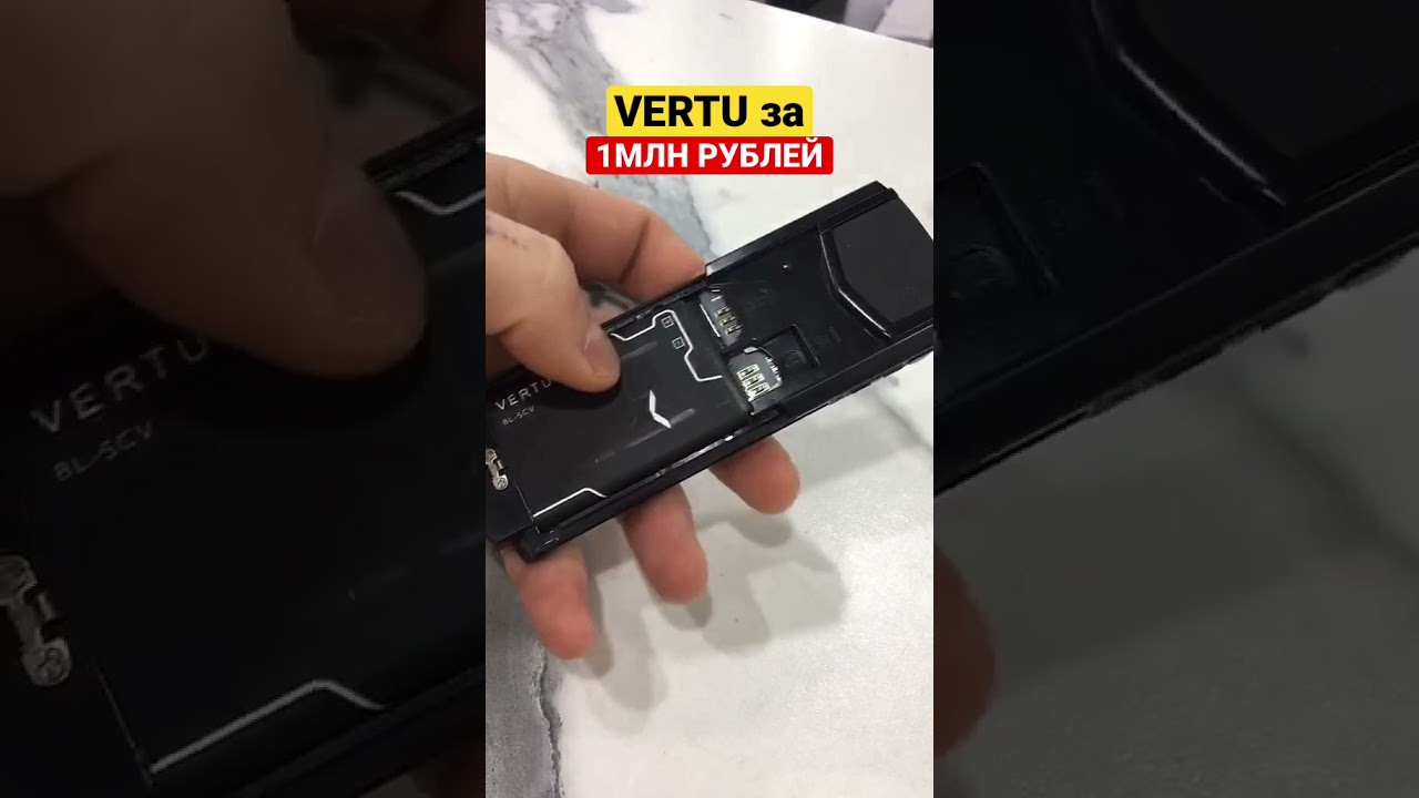 САМЫЙ ДОРОГОЙ РЕМОНТ ЗА 200.000 РУБЛЕЙ | ОРИГИНАЛЬНЫЙ VERTU