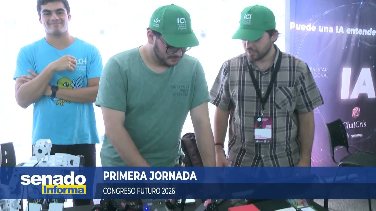Senado Informa - Primera Jornada Congreso Futuro 2026