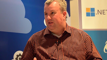 .NET Conf UY 2014 - Interview with Donald Belcham