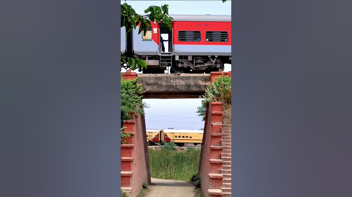 Indian Railways Train Over Train #indianrailways #trains