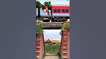 Indian Railways Train Over Train #indianrailways #trains