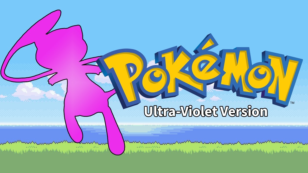 Покемон вайолет. Pokemon Violet GBA. Pokemon PSP Ultra Violet.