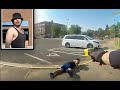 Flasher gets TASED at the library. BODYCAM