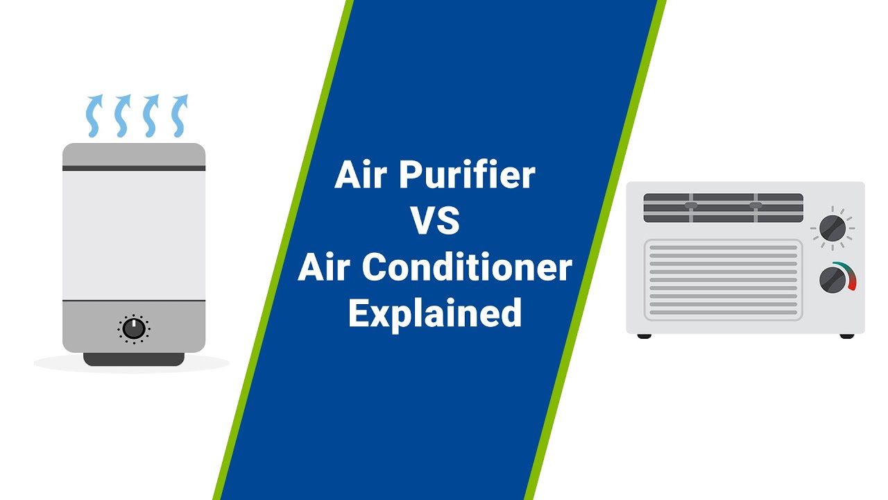 Air Purifier VS Air Conditioner (Difference Between Air ...