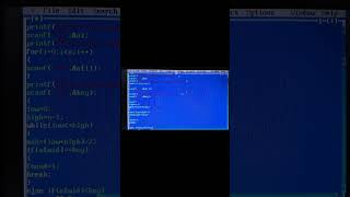 #coding #datastructure #turboc