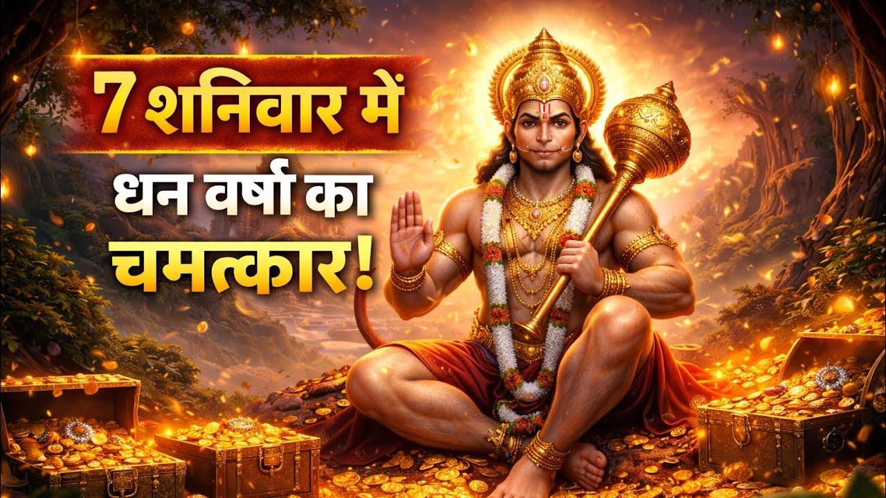 शनिवार का चमत्कारी मंत्र | 7 दिन में धन वर्षा | 108 बार सुनें