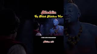 Aladdin Üç Dilek Hakkın Var