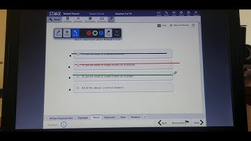 Regular STAAR Online Tutorial No Supports