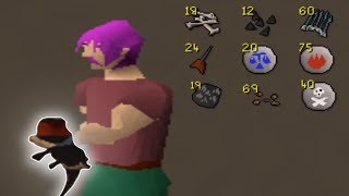 1 Hour of BUDGET LAVA DRAGONS (secret weapon)  OSRS Challenge