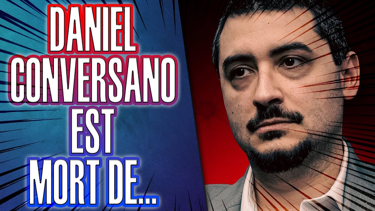 DANIEL CONVERSANO EST MORT...