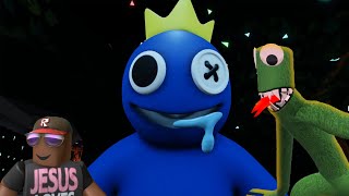 I Failed Rainbow Friends In Roblox
