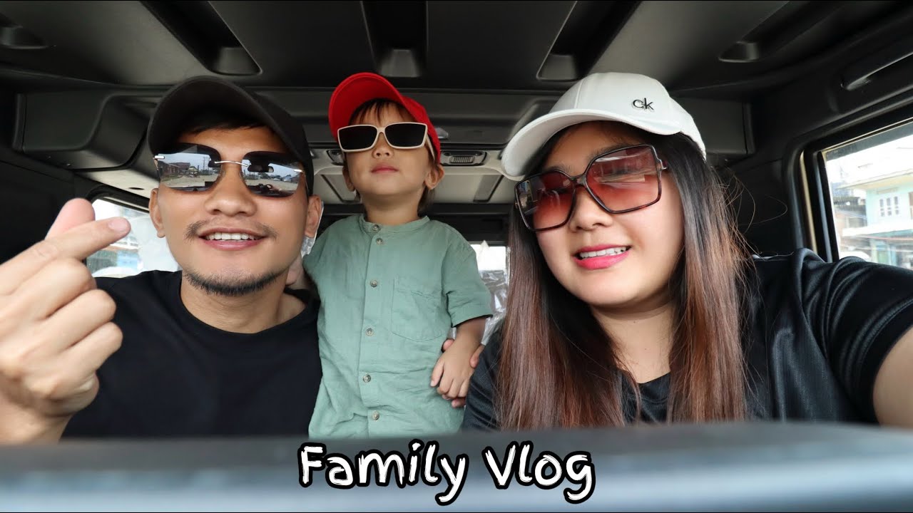 Семейный видеоблог 😍 Встреча с моими двумя младшими зятьями