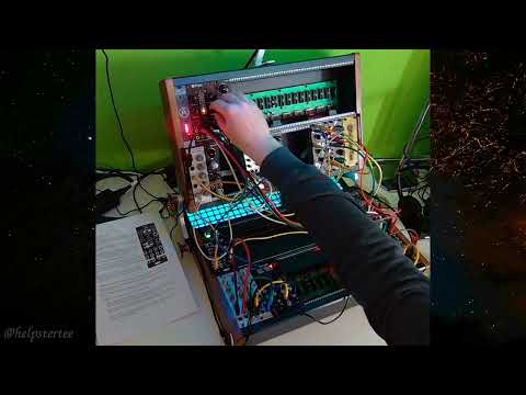 [Eurorack] A Lucid Dream of Outer Space (No beat ambient)