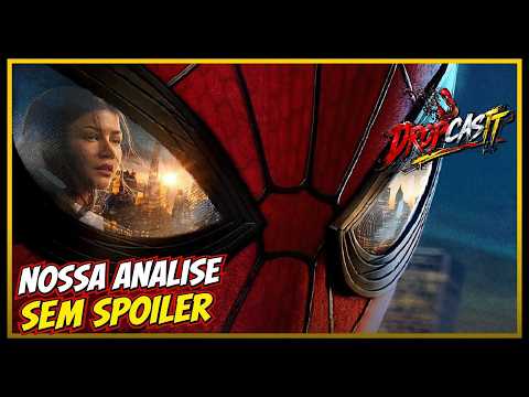 O MELHOR filme do Homem-Aranha? Descubra sem spoilers!