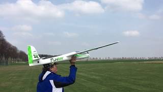 MPX Funray Erstflug beim MFC Grenzland