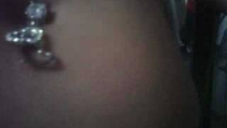 Morgan belly botttion ringg !!! ♥
