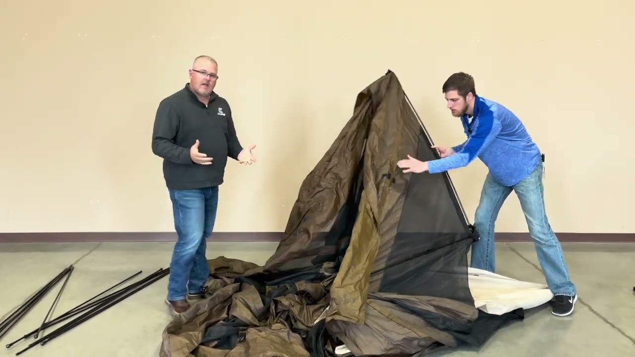 Untangling Your Quick-Set Screen Shelter - Instructions - YouTube