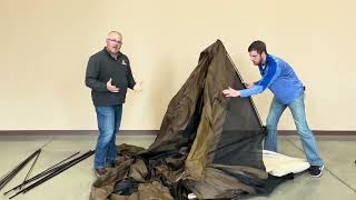 Untangling Your Quick-Set Screen Shelter - Instructions