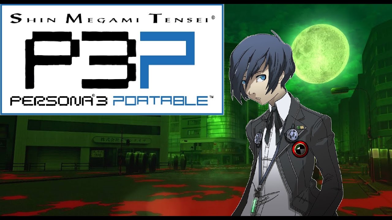 Persona 3 Portable - Final Boss - Judgement Day + Ending [MALE] - YouTube