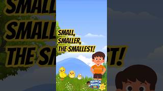 Big, Bigger, The Biggest | Fun Kids Song for Comparatives & Superlatives 🎶 #viral #MarchMarchKids