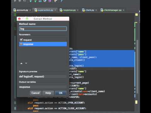 16 refactor extract method