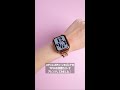 ステンレスチェーン アップルウォッチバンド Apple watch band #shorts