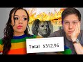 Influencer Tries To "Survive" Off $100 Per Week