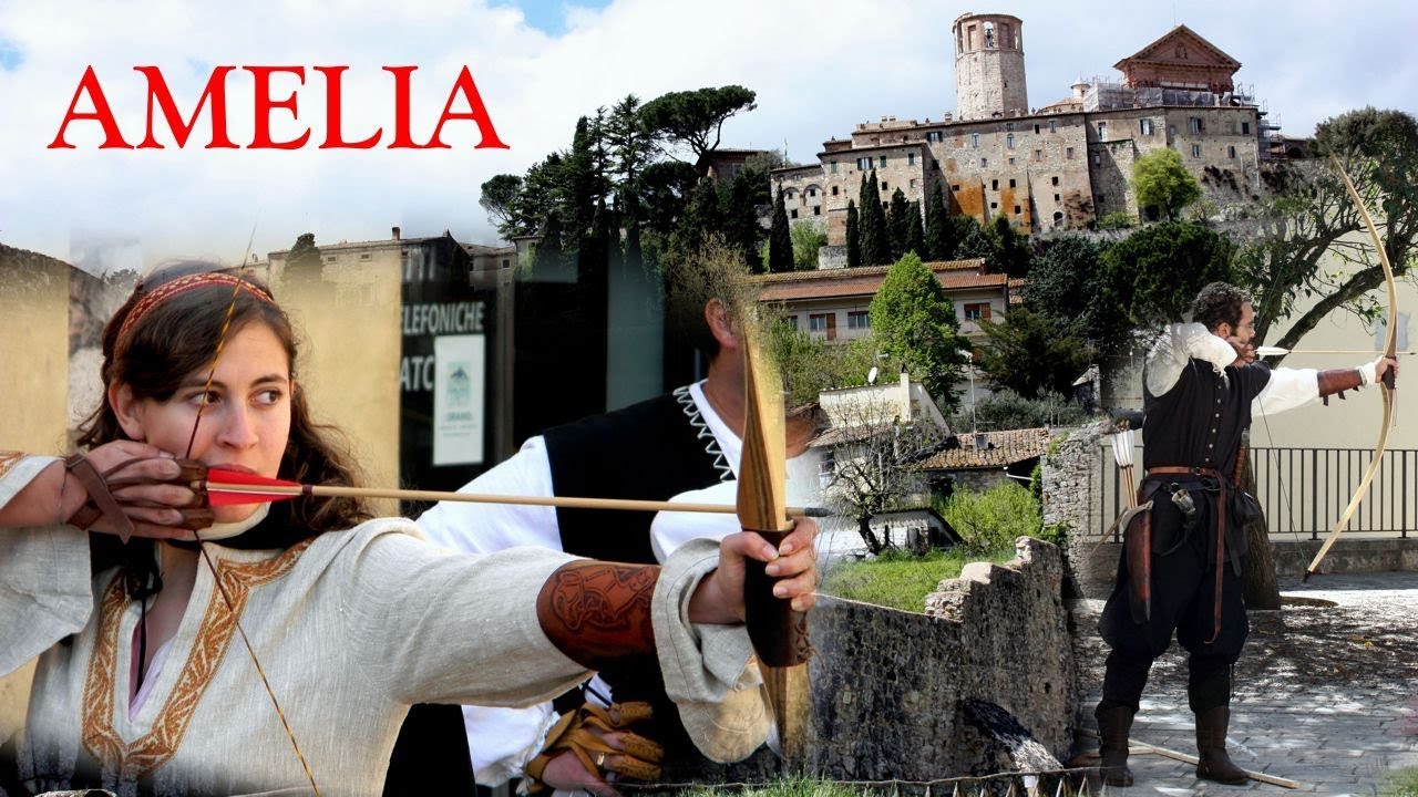 AMELIA 2013 - La gara FITAST degli Arcieri Storici