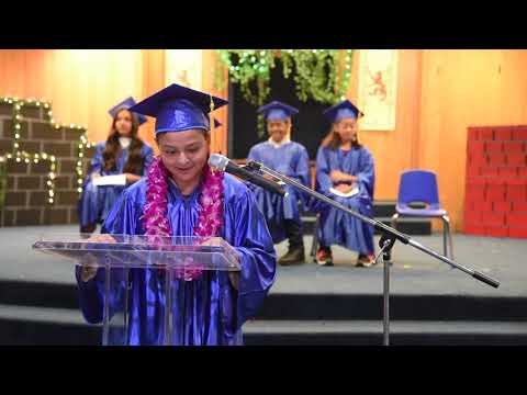 Hill Point Montessori Graduation Speeches Part 2