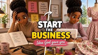 God Gave You the Idea—Why Haven't You Started | 5 Practical Home-Based Business Ideas