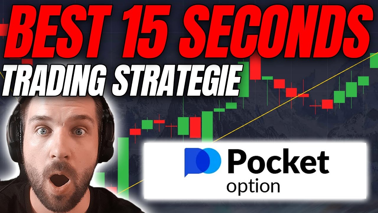 WOW! 😱🤑 Easy 15 Sec Zig Zag Trading Strategie 😍 Pocket Option 2023