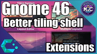 Improved Tiling on Gnome 46 using titling Shell and Wintile Beyond