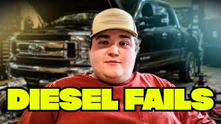 The Most Common Diesel Truck Problems Explained