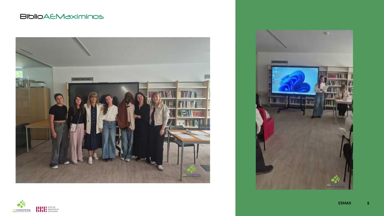 Concurso de Francês Bibliothèque Vivante - Esmax
