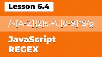 Intro to JavaScript Regular Expressions #fullstackroadmap (Ep. 6.4)
