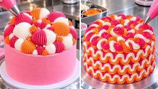 100+ Creative Cake Decorating Ideas Like a Pro | Most Satisfying Chocolate Cake Compilation