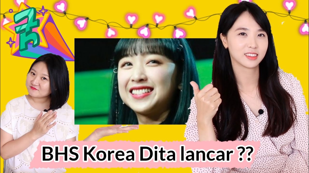 [REAKSI KOREA] BAHASA KOREA DITA BAGUS ? / VOTE SECRET NUMBER / KEMAMPUAN DITA / DITA 의 한국어 실력은 ?