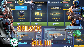 🔫 Satisfying "Unlocking Weapons" Compilation  || MODERN COMBAT 5