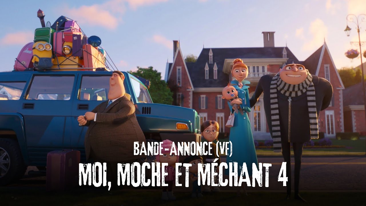 Moi, Moche et Méchant 4 : la bande-annonce (VF) - YouTube