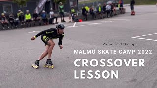 Skating circles 1-6 instructions (Malmö skate camp by Viktor Hald Thorup)